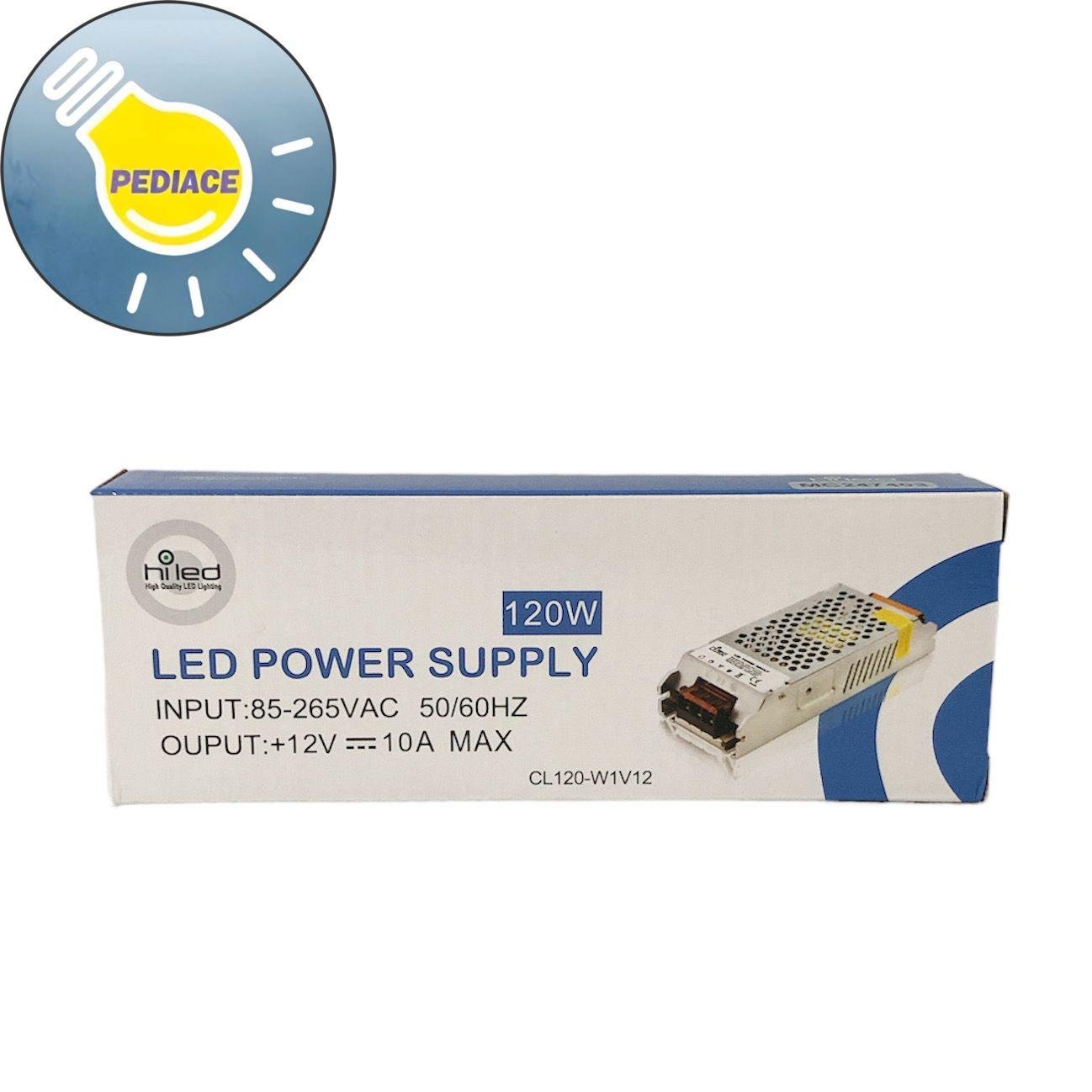 Power Supply Adaptor Hiled CL120-W1V12 Switching Led 12V 120W 10A - Image 4