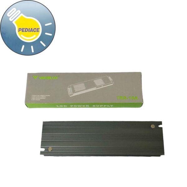 Power Supply Adaptor Vacolux TRS-10A 120W 12V Switching Led 120watt - Image 7