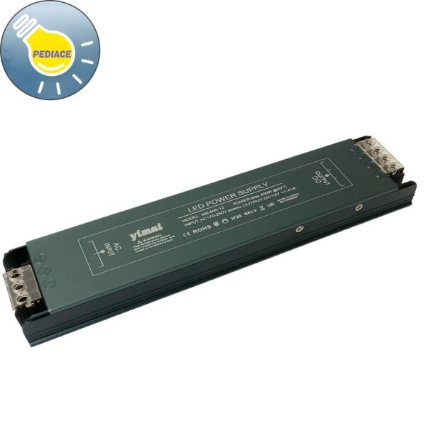 LED Power Supply Yimai MS-500-12 Switching Led 12V 500W 41A Dust Proof - Image 2