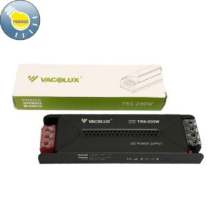 LED Power Supply VACOLUX TRS-200W DC 12V 16.7A Ballast Trafo Adaptor