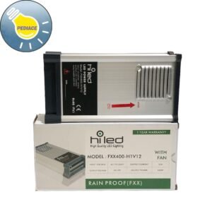 Power Supply Adaptor HILED 12V 33A Switching Led 400watt Rain Proof
