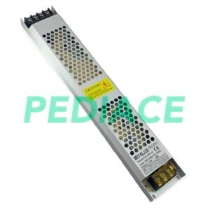 MIYALUX Trafo Ledstrip Power Supply SLIM DC 12V 25A 300Watt AC 220V