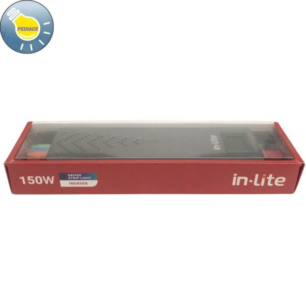 Power Supply Adaptor 24V 150W INLITE INDR008 Driver Strip Light 8A Ballast Trafo IP20 - Image 2