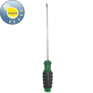 Obeng Gagang Karet Minus (-) LANCER 6x10" Cushion Grip