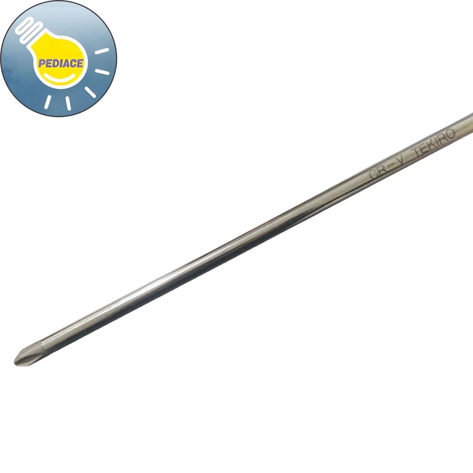 Obeng Gagang Karet Plus (+) TEKIRO 250mm Cushion Grip - Image 4