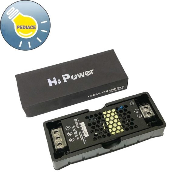 Power Supply Adaptor Hi Power Q-Lite 12V 60W 5A Switching Led 60watt