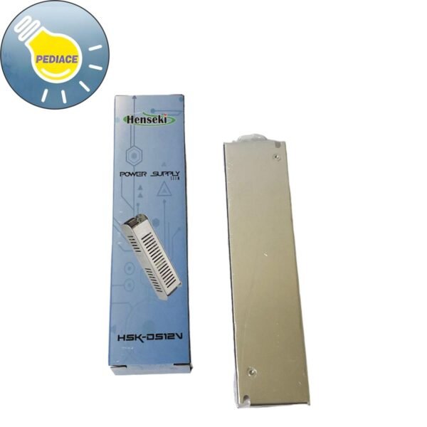 Power Supply Adaptor Slim Henseki 12V 10A 120W Switching Led 120watt - Image 2