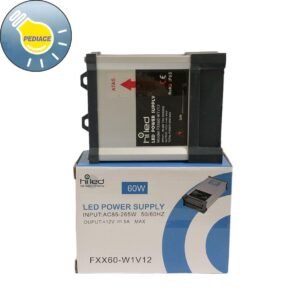 Power Supply Adaptor HILED 12V 5A Switching Led 60watt Rain Proof