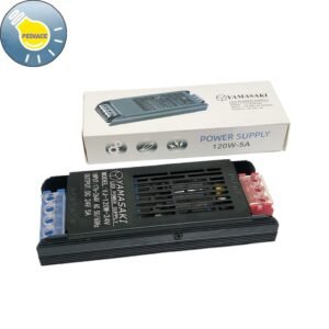 Power Supply Adaptor Yamasaki 24V 120W 5A Switching Led 120watt
