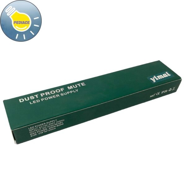 LED Power Supply Yimai MS-500-12 Switching Led 12V 500W 41A Dust Proof - Image 4
