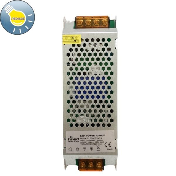 Power Supply Adaptor HILED 24V 6.25 Ampere Switching 150 Watt - Image 2