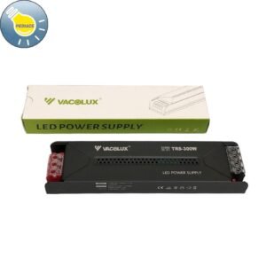 LED Power Supply VACOLUX TRS-300W DC 12V 25A Ballast Trafo Adaptor