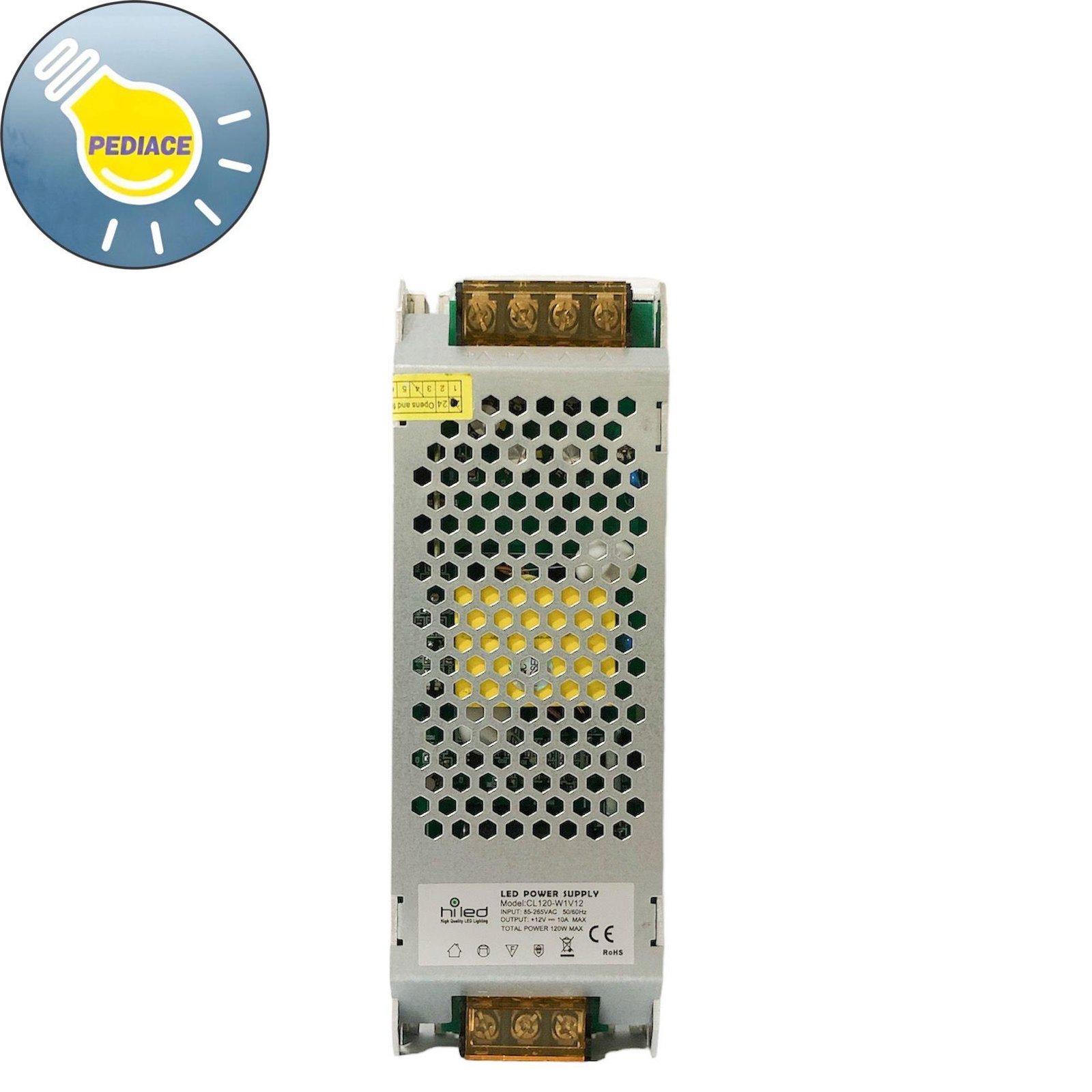 Power Supply Adaptor Hiled CL120-W1V12 Switching Led 12V 120W 10A - Image 2