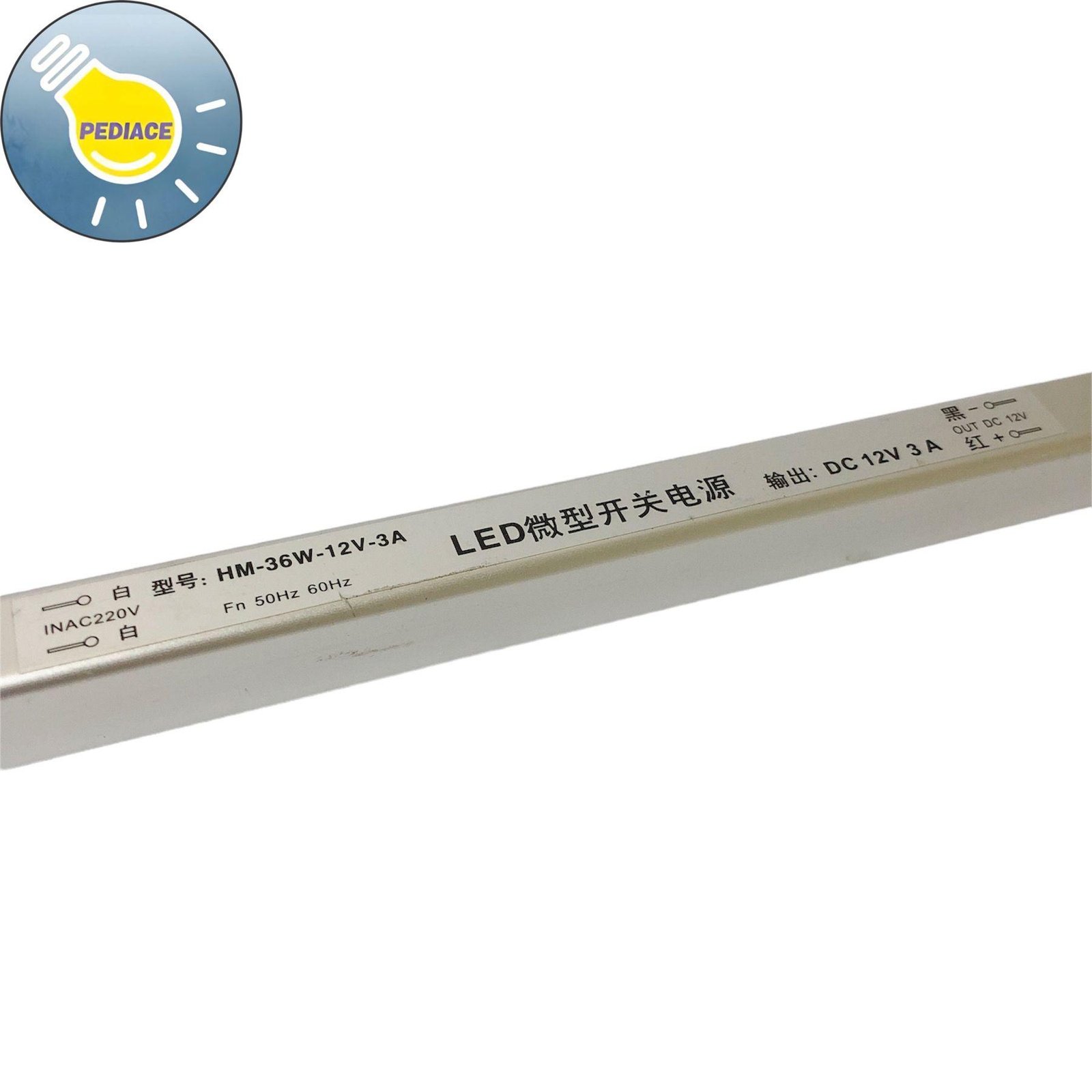 Power Supply Adaptor HM-36W-12V-3A Switching Led 12V 36W 3A Ballast - Image 3