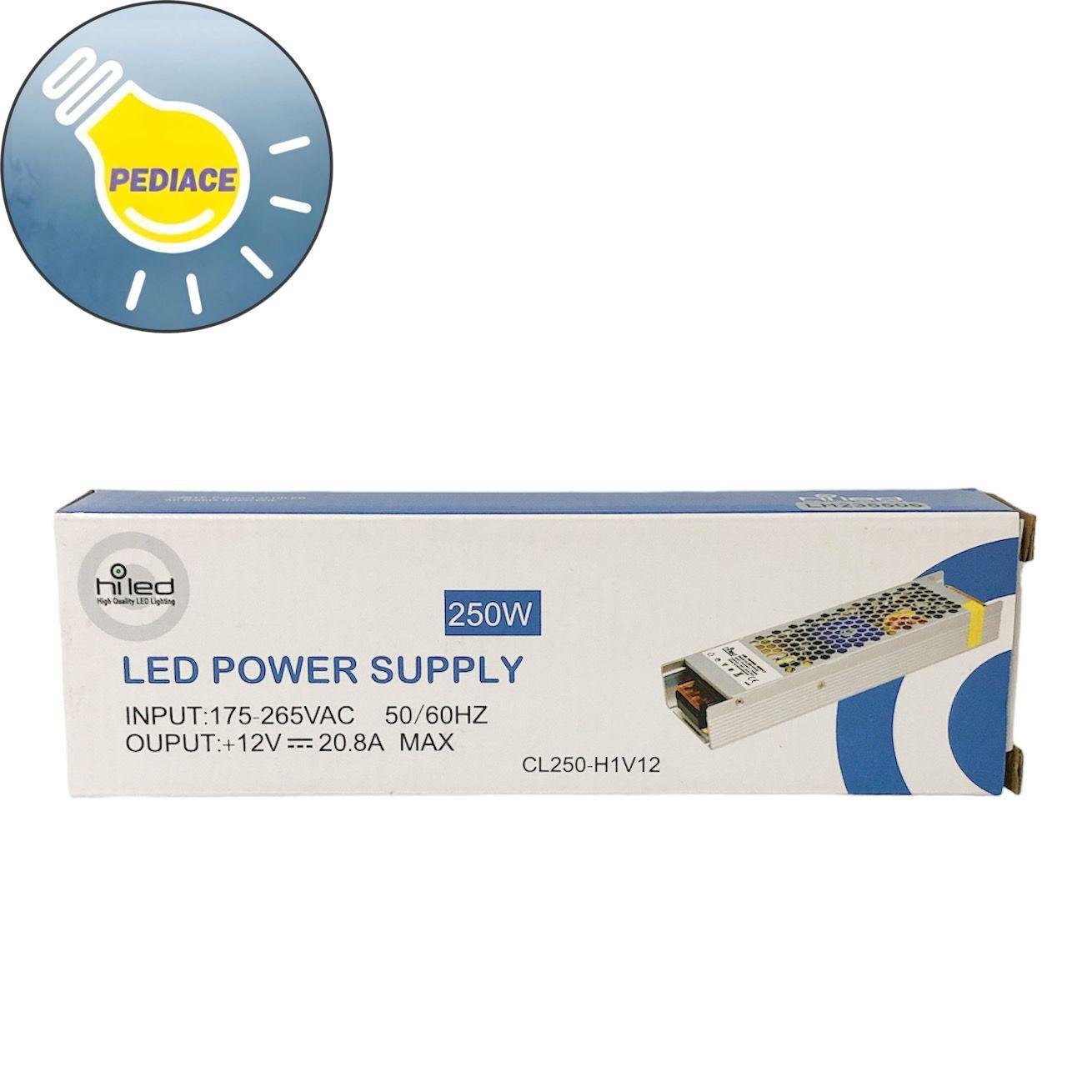 Power Supply Adaptor Hiled CL250-H1V12 Switching Led 12V 250W 20.8A - Image 4