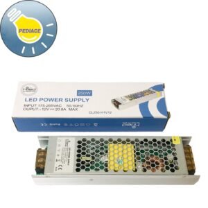 Power Supply Adaptor Hiled CL250-H1V12 Switching Led 12V 250W 20.8A