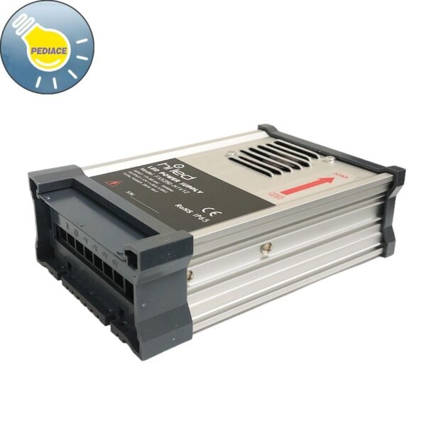 Power Supply Adaptor HILED 12V 20.8A Switching Led 250watt Rain Proof - Image 3