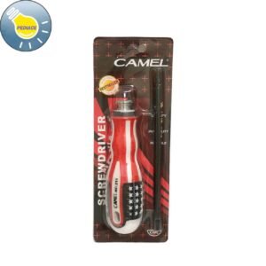 Obeng Plus Minus Amerika CAMEL Obeng Bolak Balik 2 In 1 Screwdriver