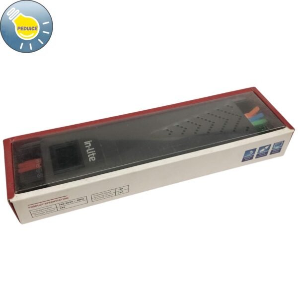 Power Supply Adaptor 24V 150W INLITE INDR008 Driver Strip Light 8A Ballast Trafo IP20 - Image 4