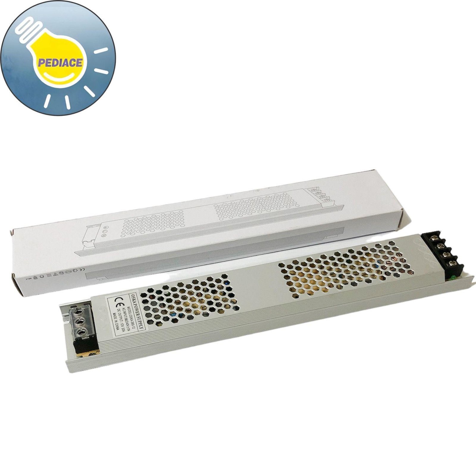 Power Supply Adaptor OSKA-360-12 Switching Led 12V 30A 360watt