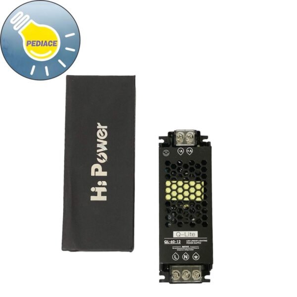 Power Supply Adaptor Hi Power Q-Lite 12V 60W 5A Switching Led 60watt - Image 3