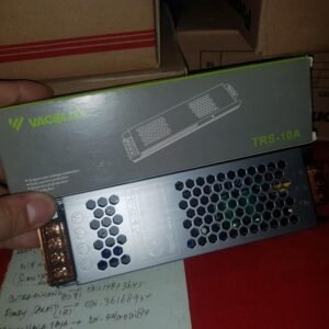 Power Supply Adaptor Vacolux Slim 12V 10A ampere Switching Led 120watt