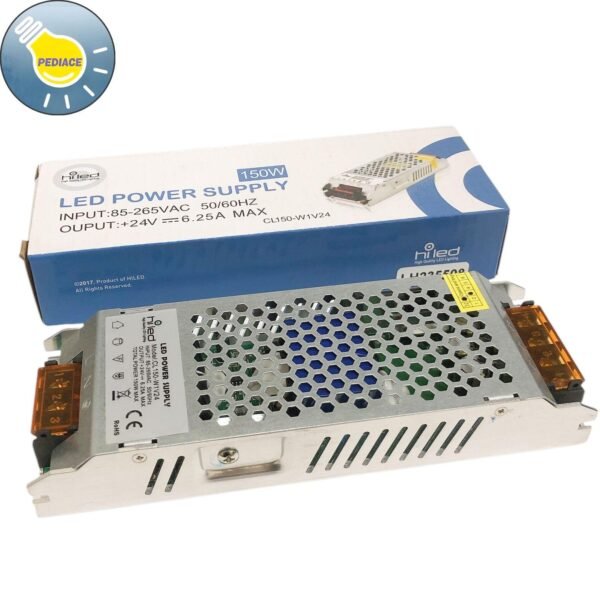 Power Supply Adaptor HILED 24V 6.25 Ampere Switching 150 Watt