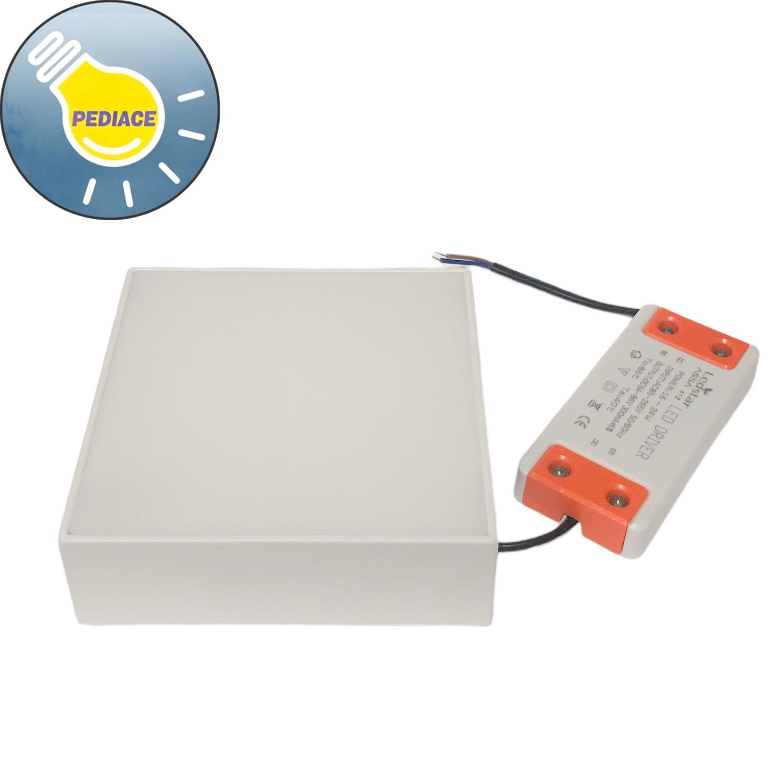 Lampu Downlight 16W Outbow Kotak Panel Light ASSA Ledstar Putih 6500K - Image 2