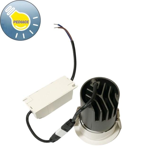 Lampu Downlight LED VACOLUX VL-1703 7W Ceiling Light WarmWhite 3000K - Image 3
