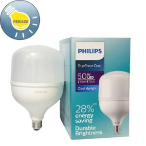 Lampu LED 50W PHILIPS T Force Core 50 Watt E27 Cahaya Putih 6500k