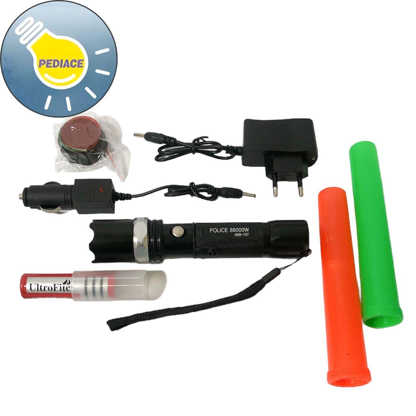 Senter SWAT Police ANX-107 Senter Lalu Lintas - Image 3