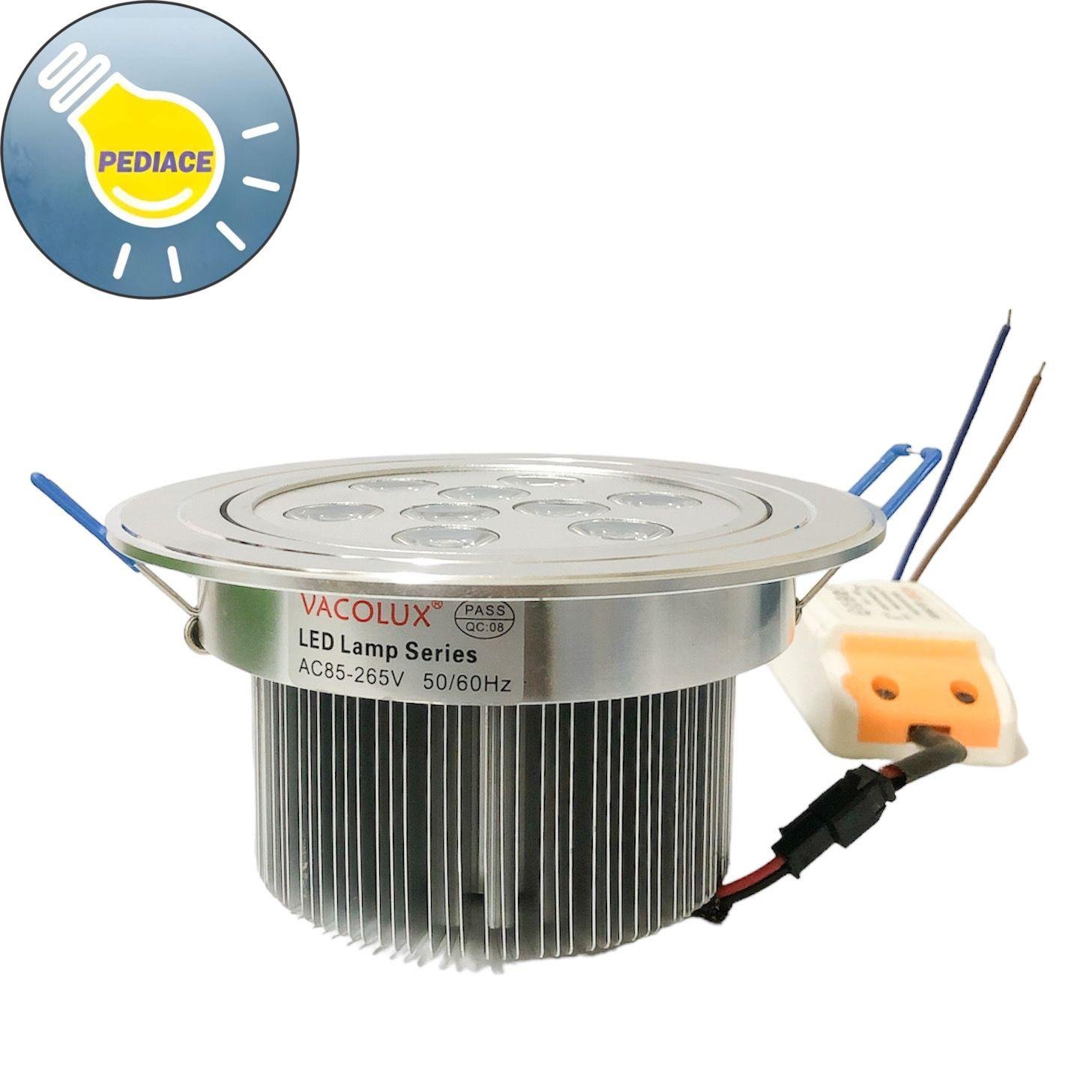 Lampu Downlight LED 9W 9 Watt VACOLUX VL-1101 High Power LED EPILEDS - Image 4