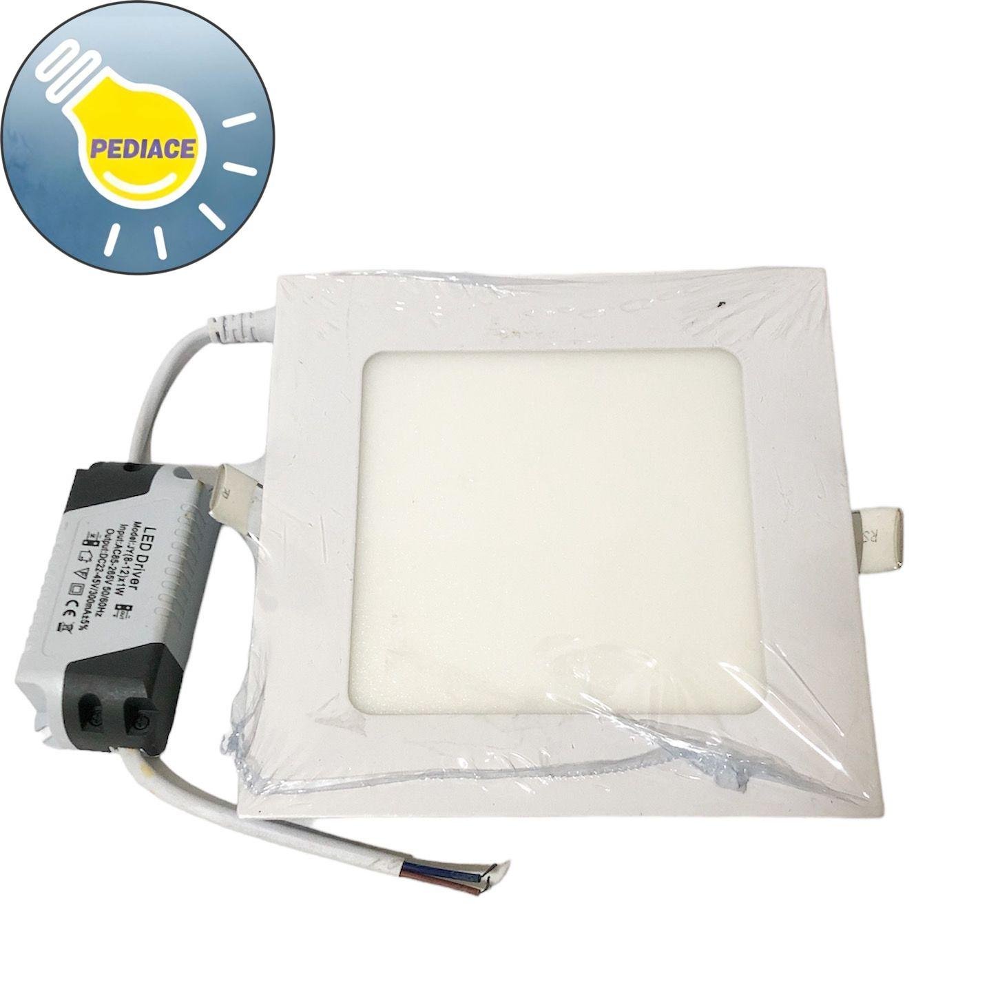 Lampu Downlight LED Panel 9W Kotak Inbow MIYALUX 9 Watt Putih 6500K - Image 2