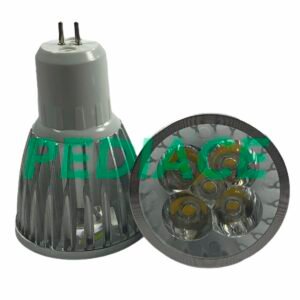 Lampu LED Spot / Sorot Tusuk 5mata 5Watt MR16 220V GU5.3
