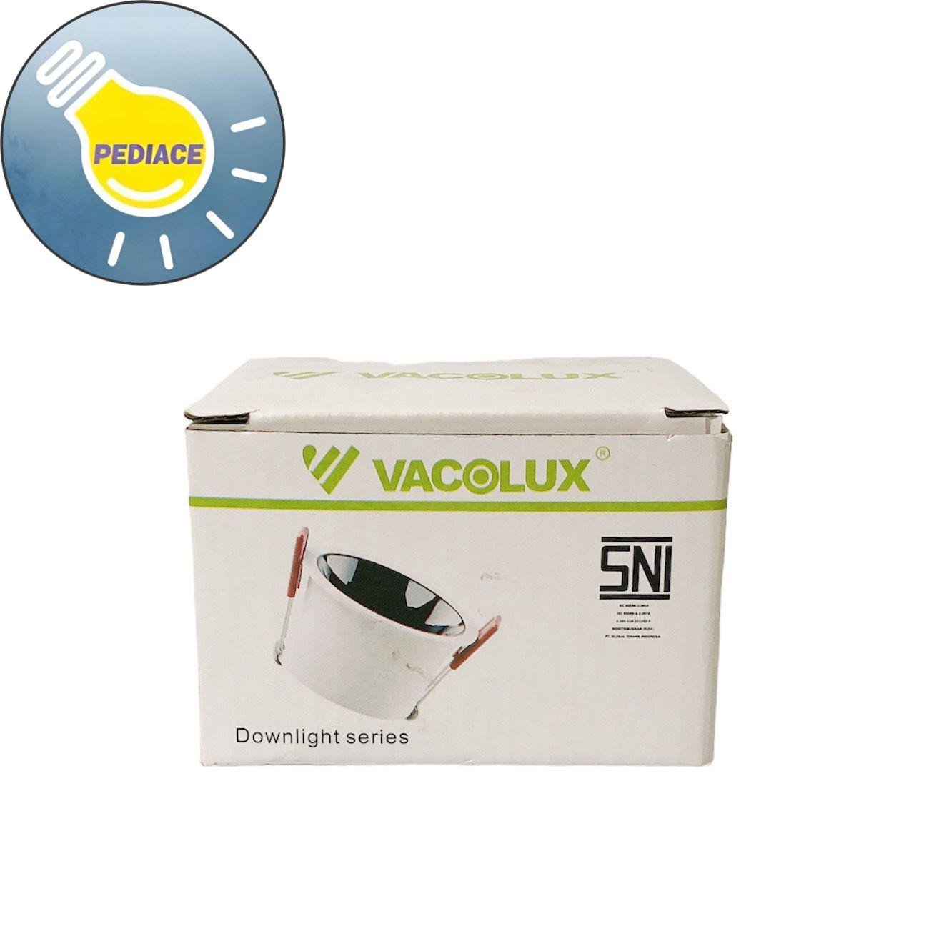 Lampu Downlight LED VACOLUX VL-1710 12W Inbow SNI - 10000K - Image 3