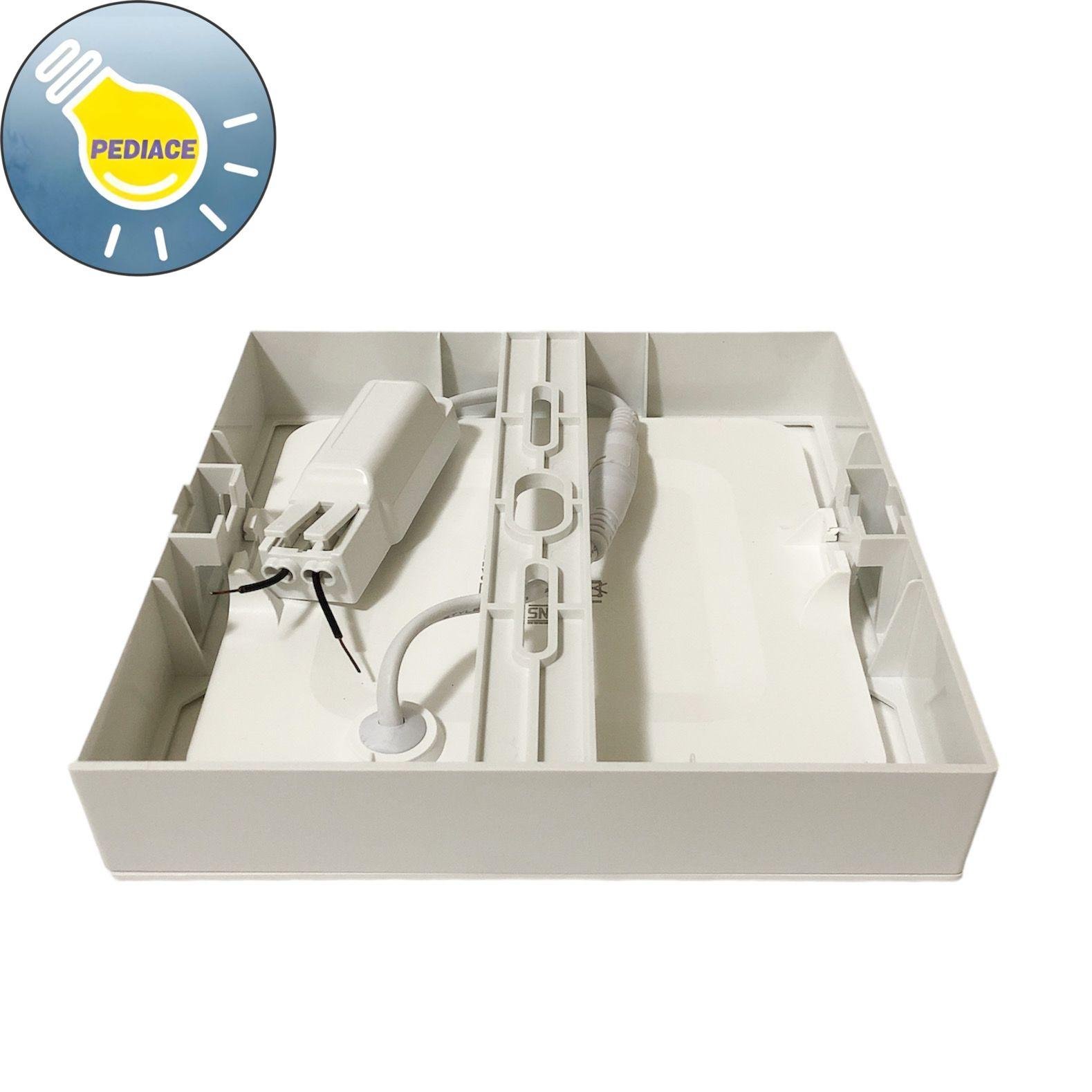 Lampu LED Panel Light Kotak 12W Inlite Outbow SNI - WARM WHITE 3000K - Image 3