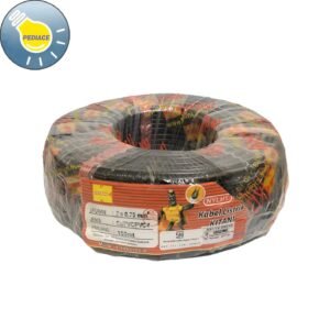 Kabel Listrik 2x0.75 Flexible Serabut NYLHYO HITAM KITANI SNI *Meteran