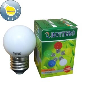 Lampu LED Bulb Dekorasi 1W E27 ROTTERO 1 Watt Lampu Hias 80lm - Warm