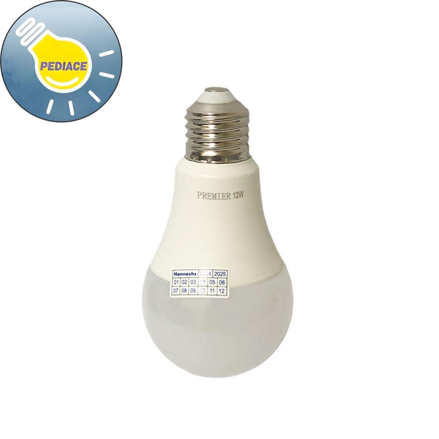 Lampu LED 12 Watt E27 Hannochs PREMIER 12W Cahaya Putih SNI - Image 2