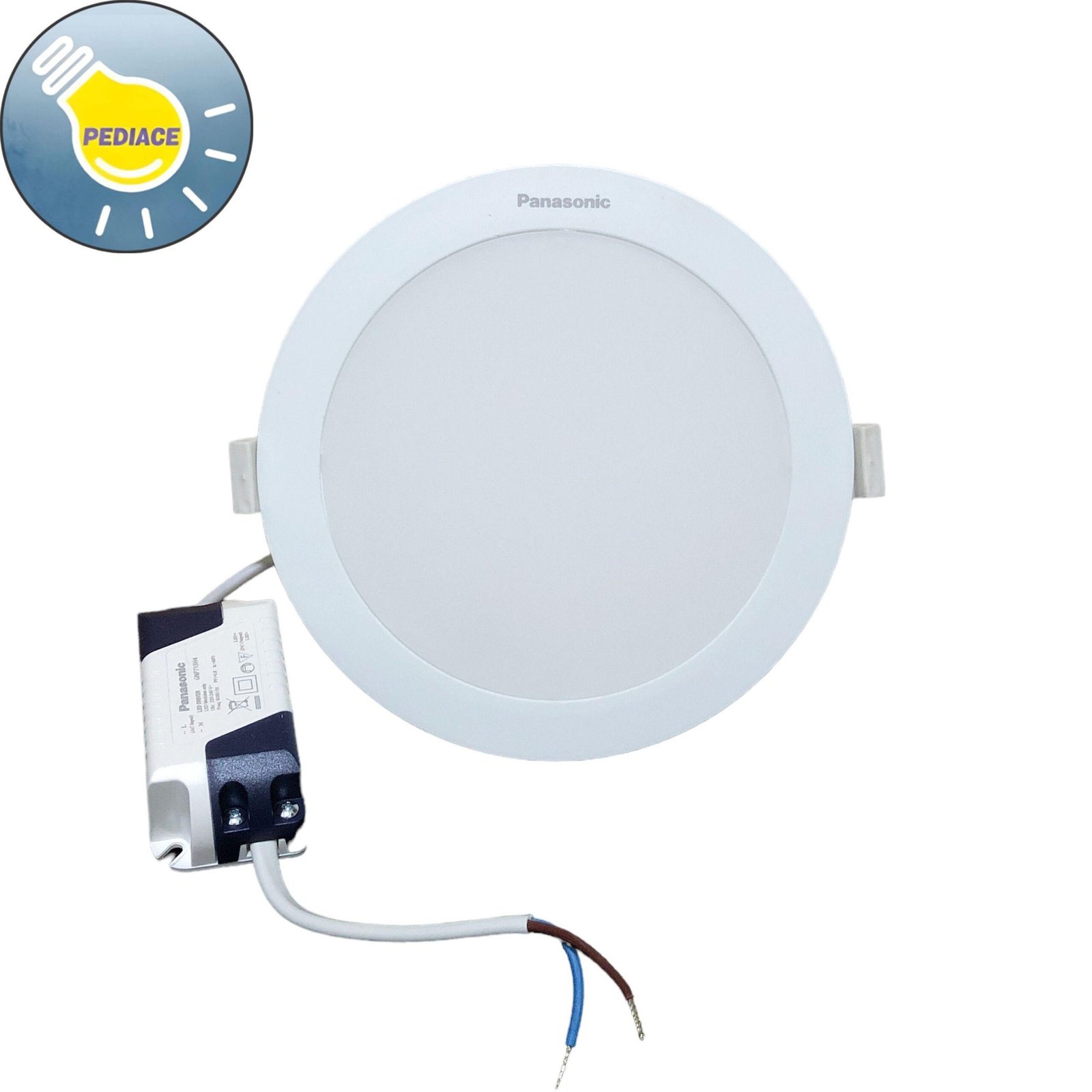 Lampu Downlight Slim Panel LED NEO Panasonic 12W 900lm Warmwhite 3000K - Image 2