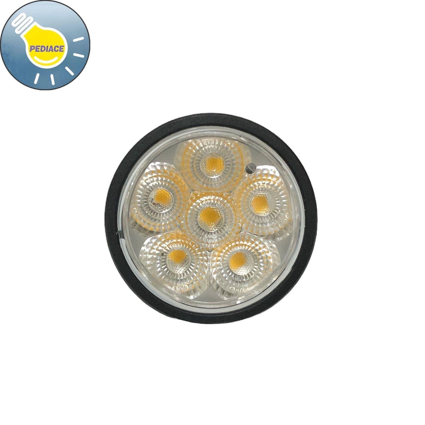 Lampu LED 6W Spotlight MR16 CIVILITE Black Series Cahaya Natural 4000K - Image 3