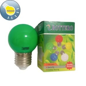 Lampu LED Bulb Dekorasi 1W E27 ROTTERO 1 Watt Lampu Hias 80lm - Hijau