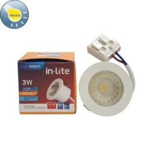 Lampu LED Mini Downlight 3W INLITE INDC232 Inbow Spotlight 3 Watt COB 220V