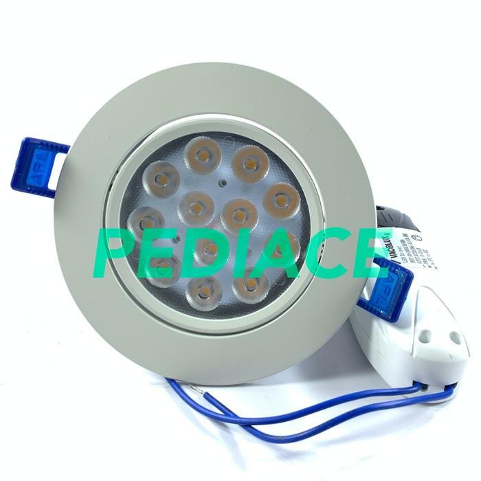 Lampu Downlight LED 12 Watt 12 Mata VACOLUX VL-1112 Putih 6500K