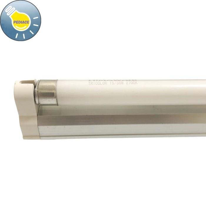 Lampu T5 Himawari 35W 35 Watt Set Komplit 220V 147cm Cahaya Putih 6500k SNI - Image 4