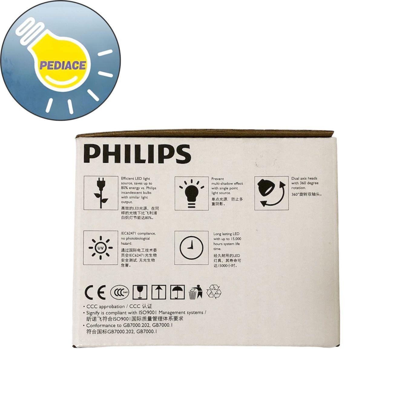 Lampu Downlight LED Spotlight 5W PHILIPS Recessed Spot Pomeron 4000K - Image 5