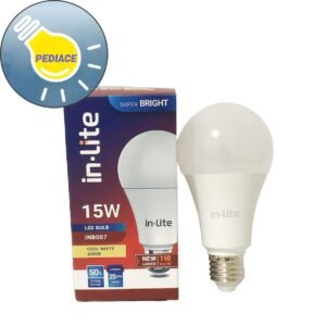 Lampu Bohlam LED IN-LITE Bulb 15W 15 Watt Cool White 4000K E27 1650lm
