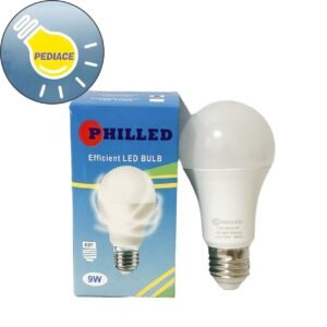 Lampu LED Bulb Philled 9 Watt E27 Cahaya Putih 6400K