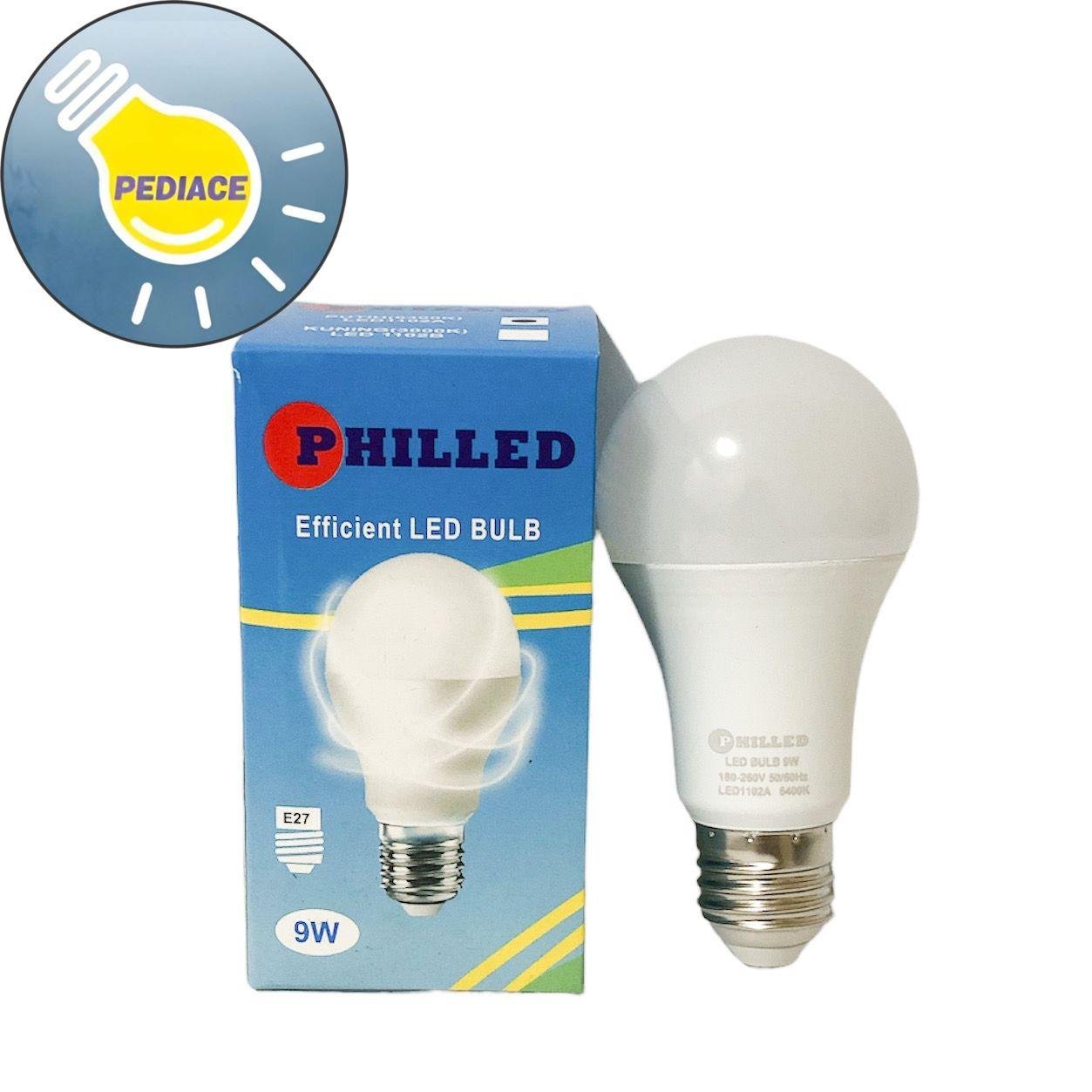 Lampu LED Bulb Philled 9 Watt E27 Cahaya Putih 6400K