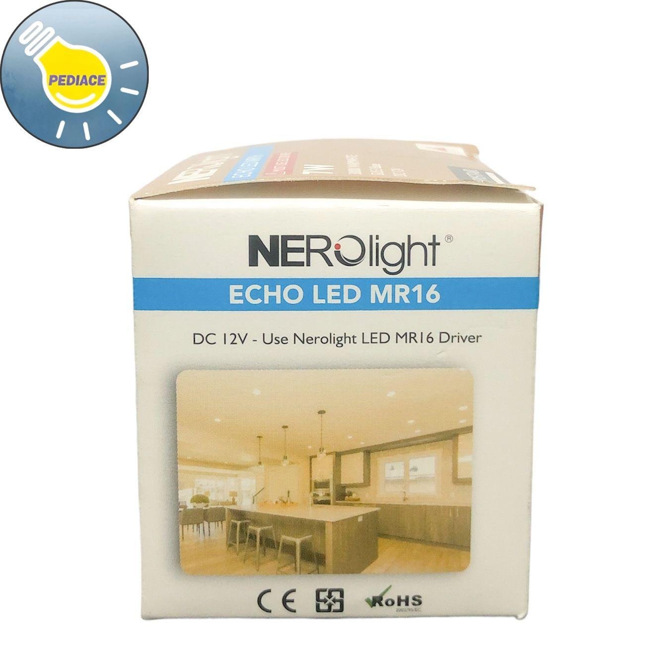 Lampu LED 7W Nerolight ECHO LED MR16 DC 12V - Warmwhite / Kuning 3000K - Image 5
